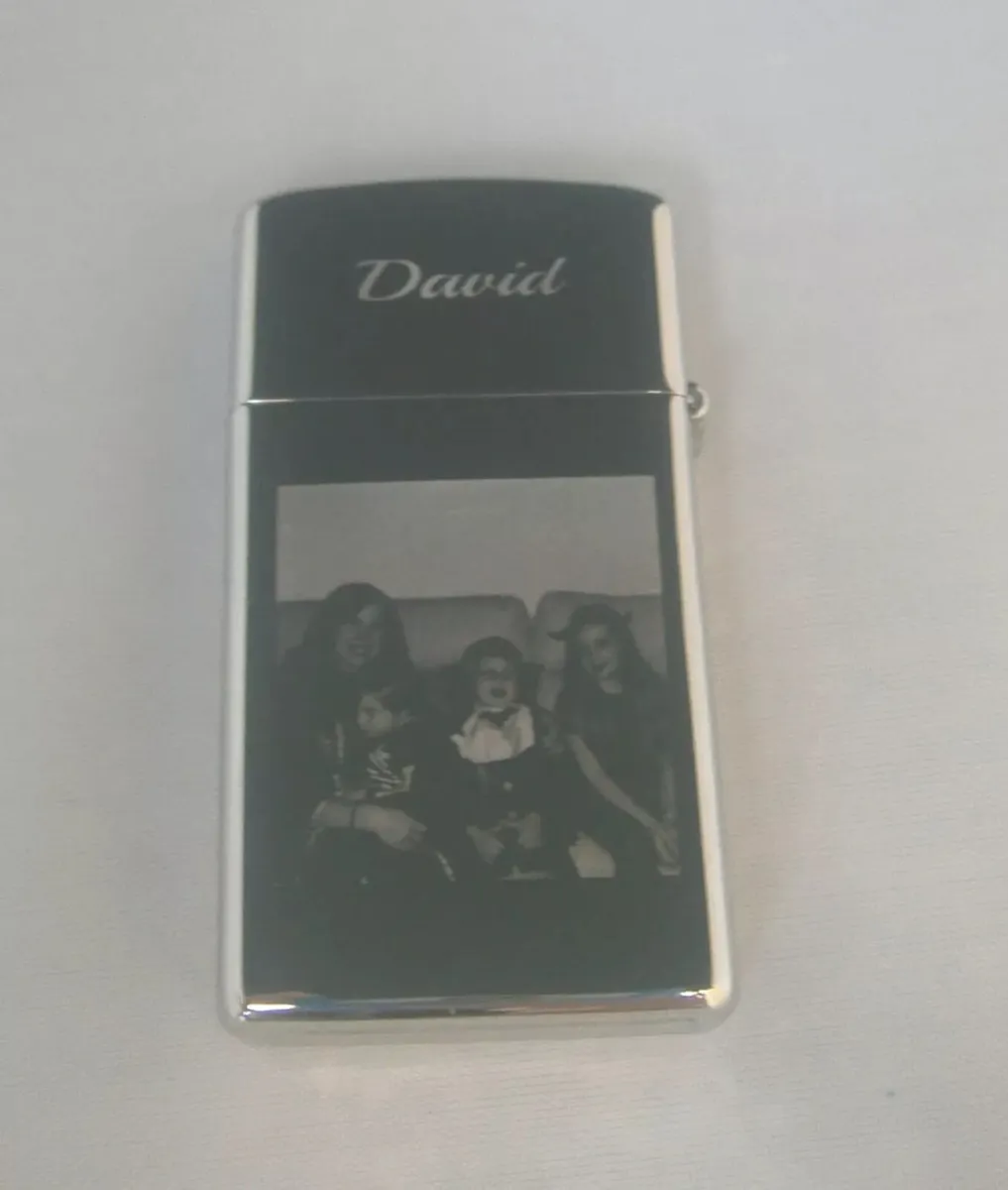 Personalised Lighter Photo Logo Message Name - Image 3