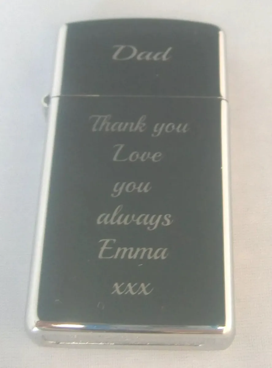 Personalised Lighter Photo Logo Message Name - Image 4