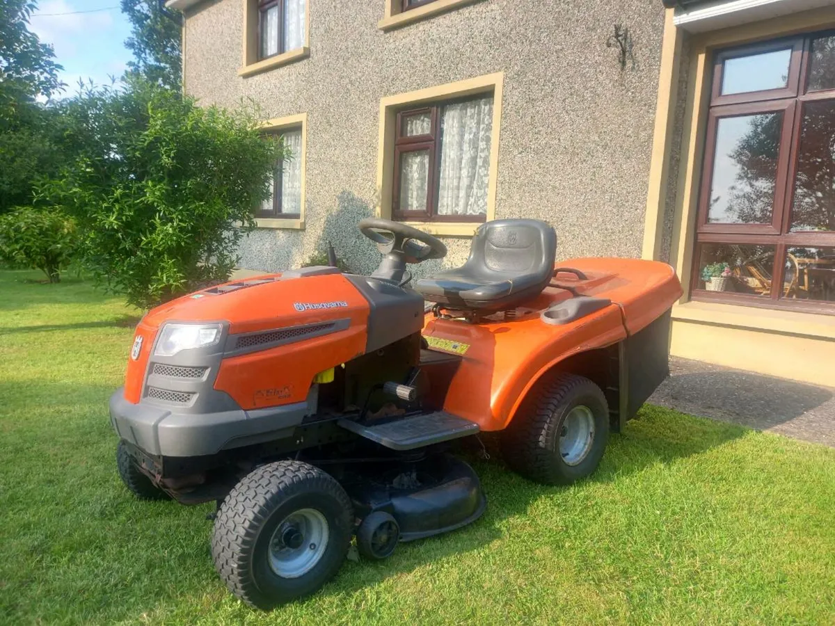 Husqvarna Ride On Mower - Image 1