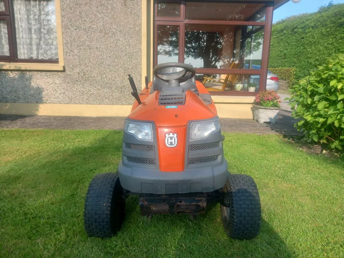 Husqvarna Ride On Mower - Image 2