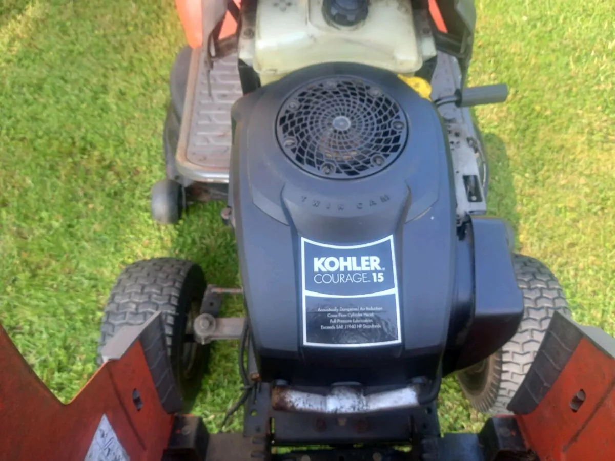Husqvarna Ride On Mower - Image 4