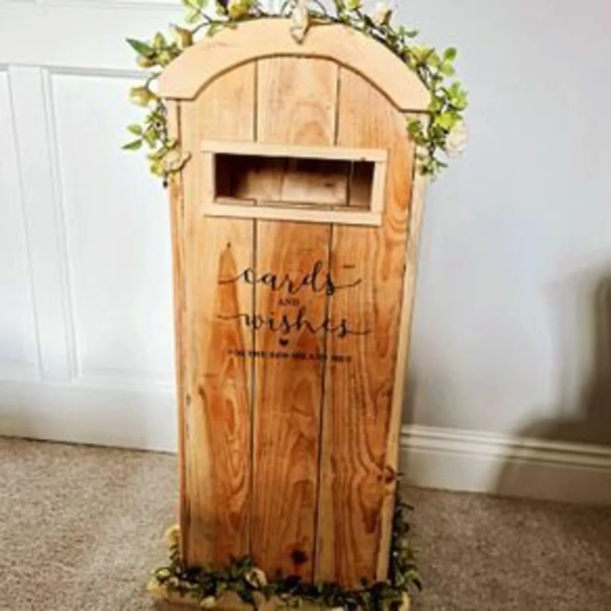 Wishing Well Post Box for Hire/Rent - Image 1