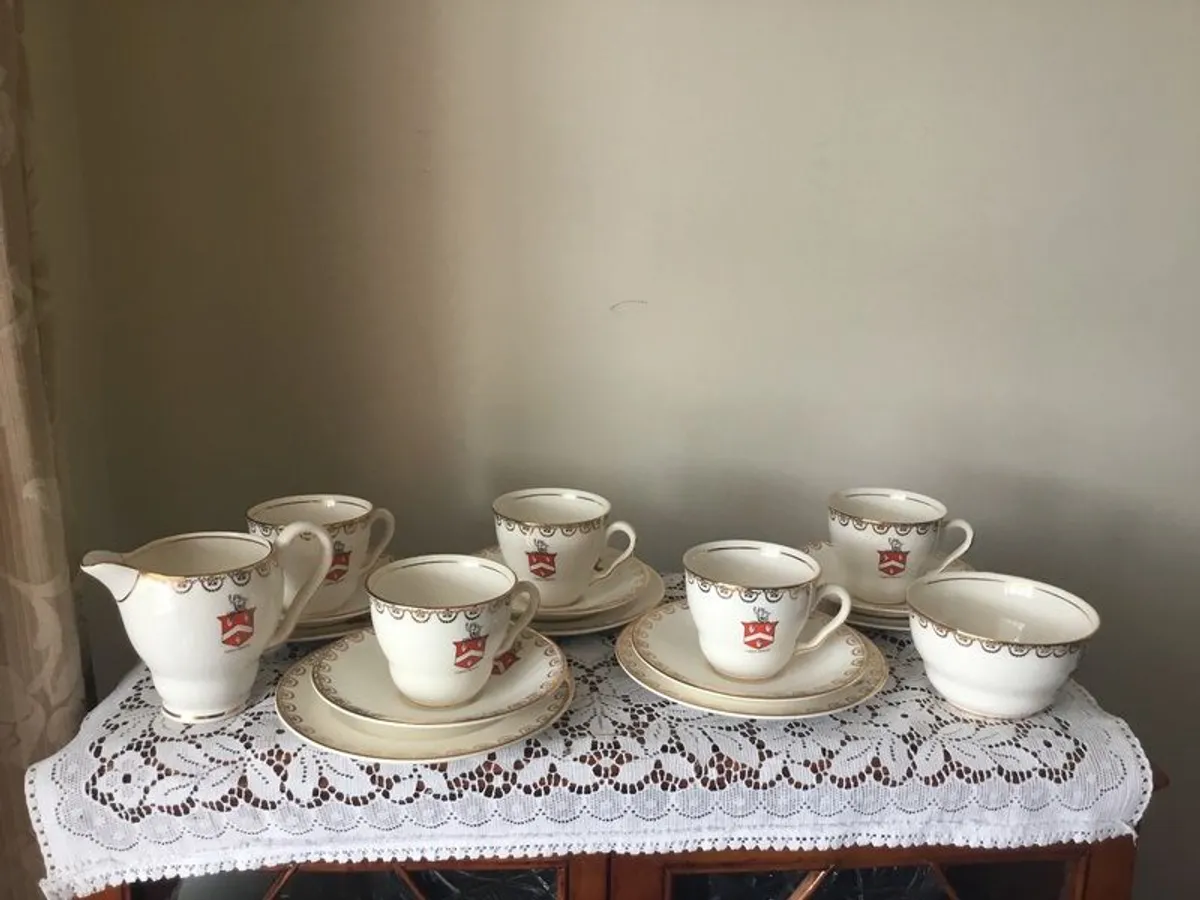 Very rare part tea set from Arklow Pottery - Image 2