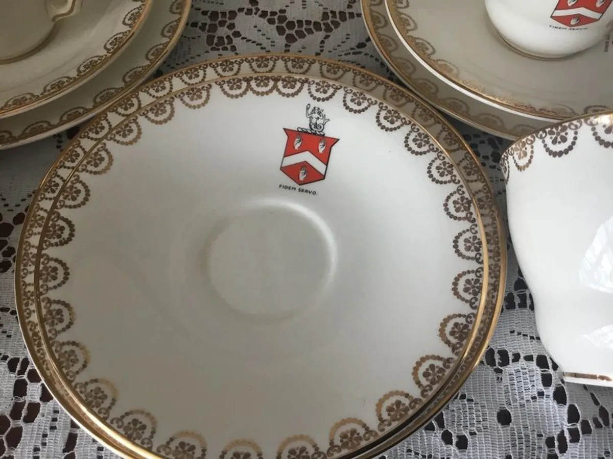 Very rare part tea set from Arklow Pottery - Image 4
