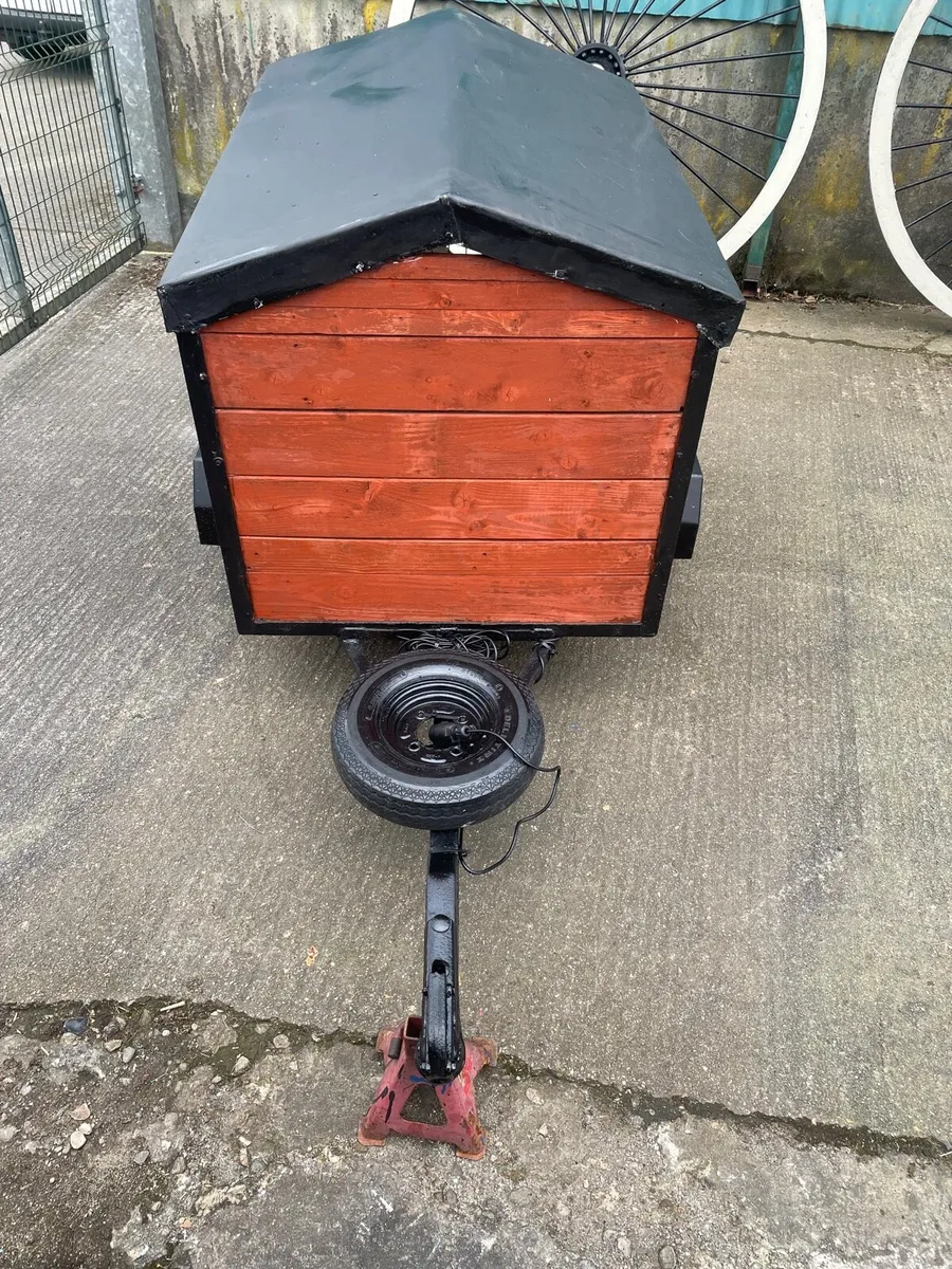 Trailer steel roof & floor removable back doors - Image 3