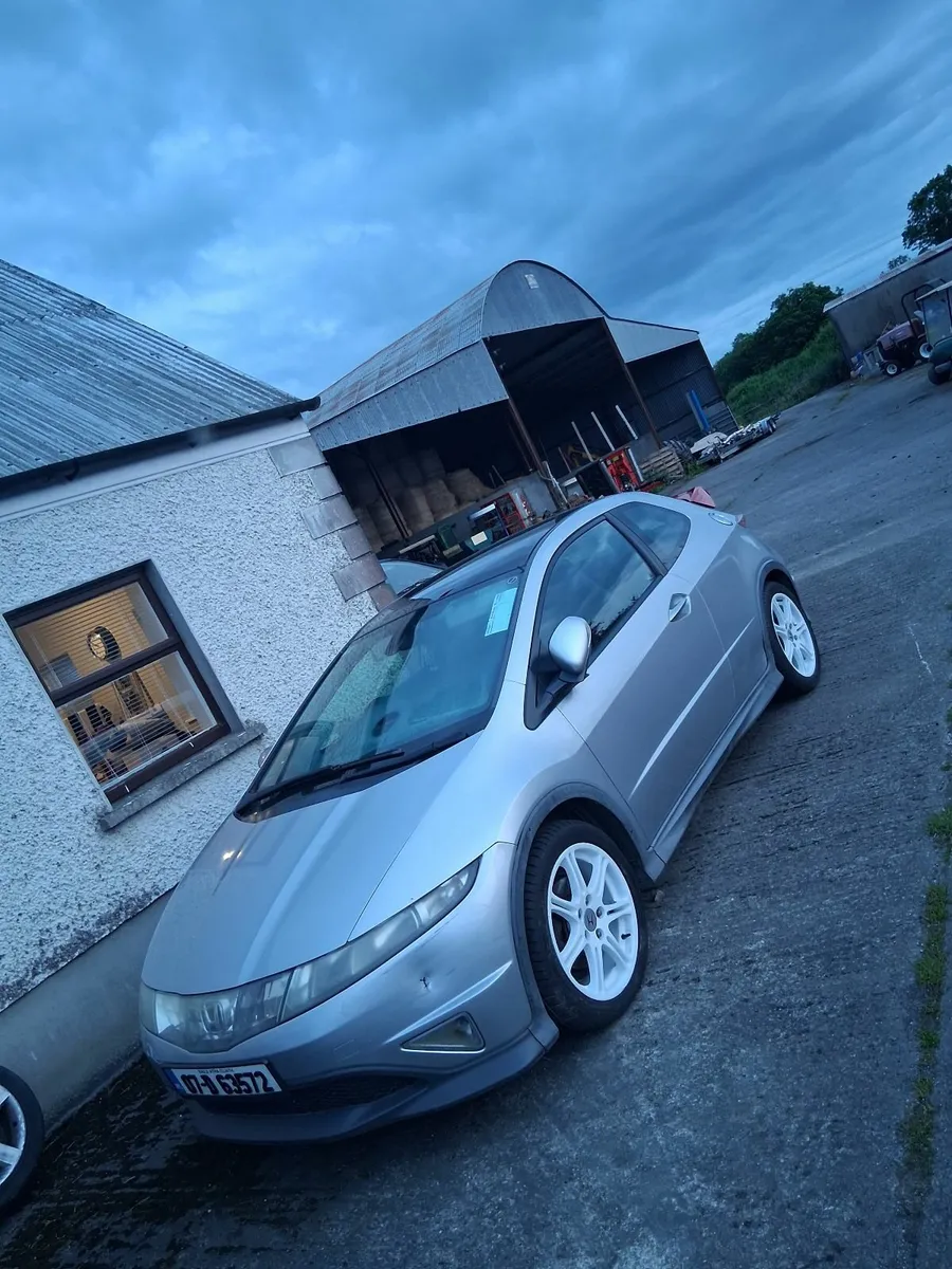 Honda Civic 2007 type s 1.8vtec - Image 1