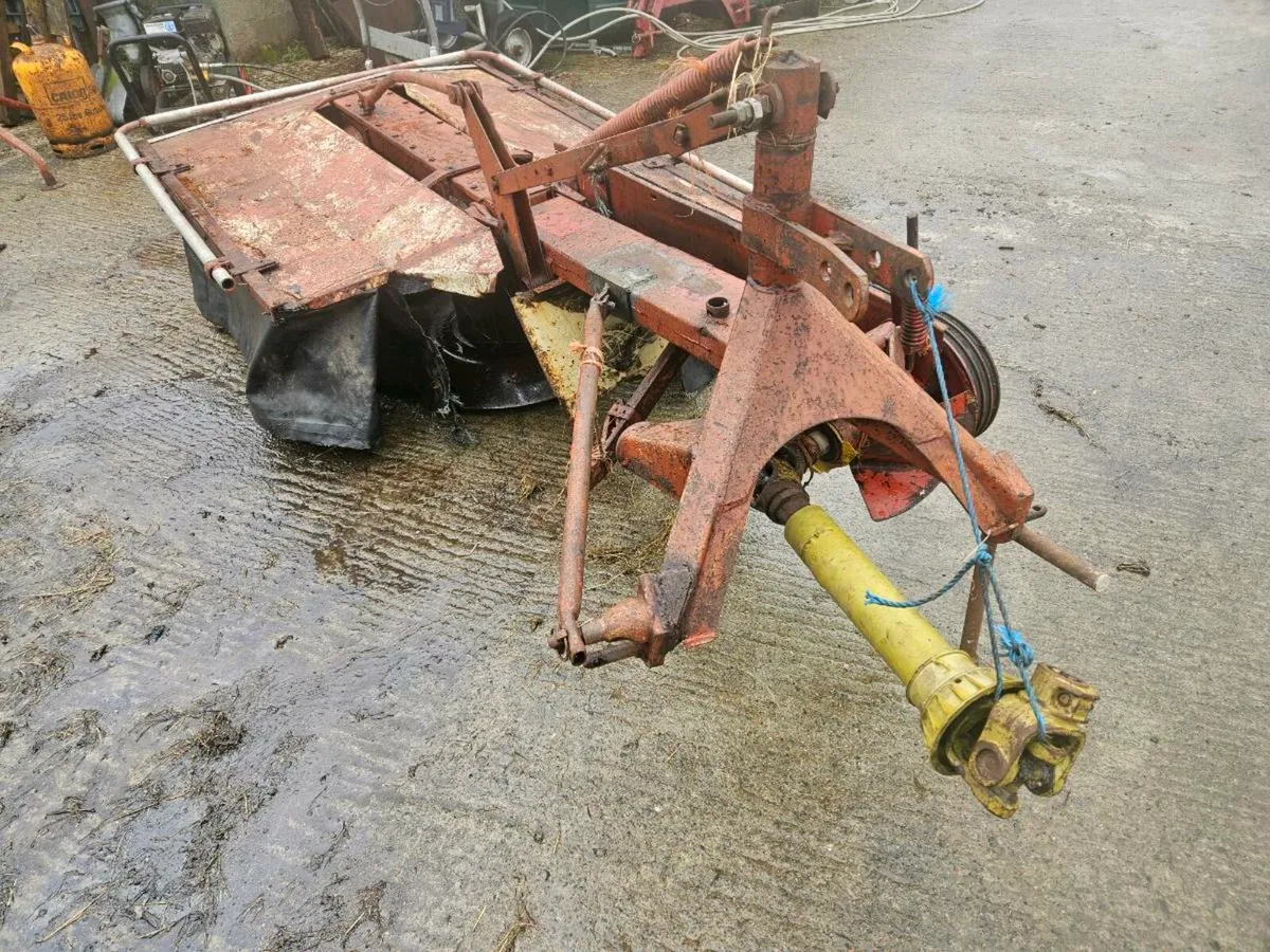 Drum mower - Image 2
