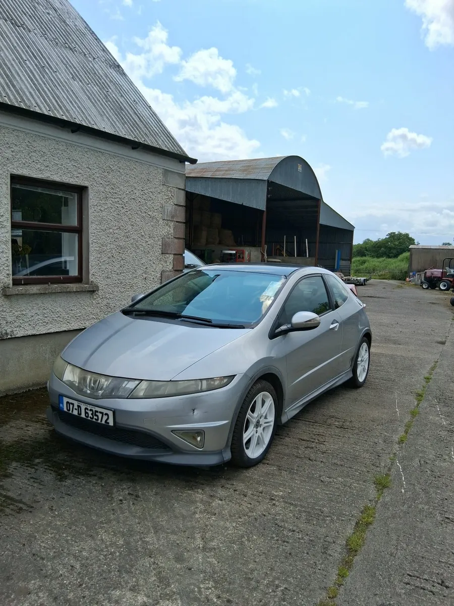 Honda Civic 2007 type s 1.8vtec - Image 2