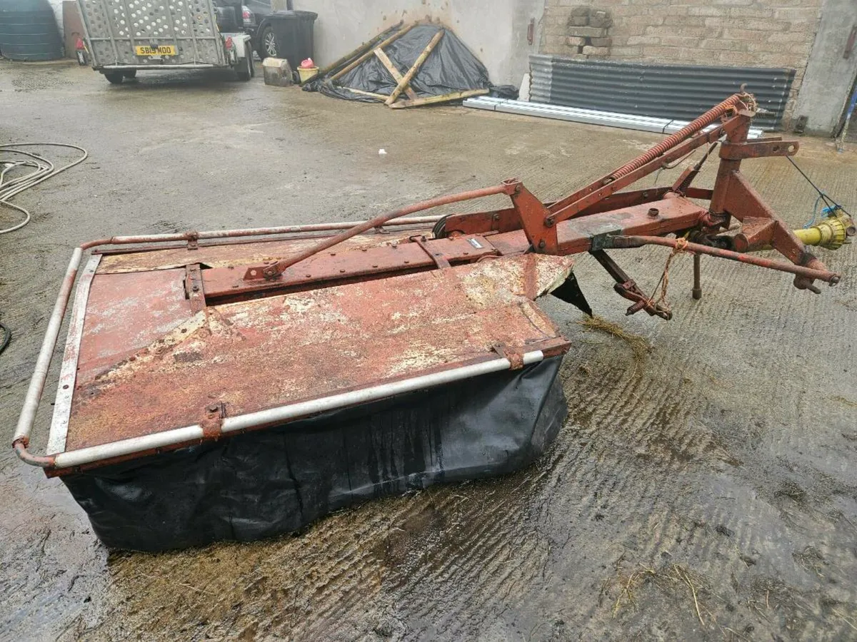 Drum mower - Image 3