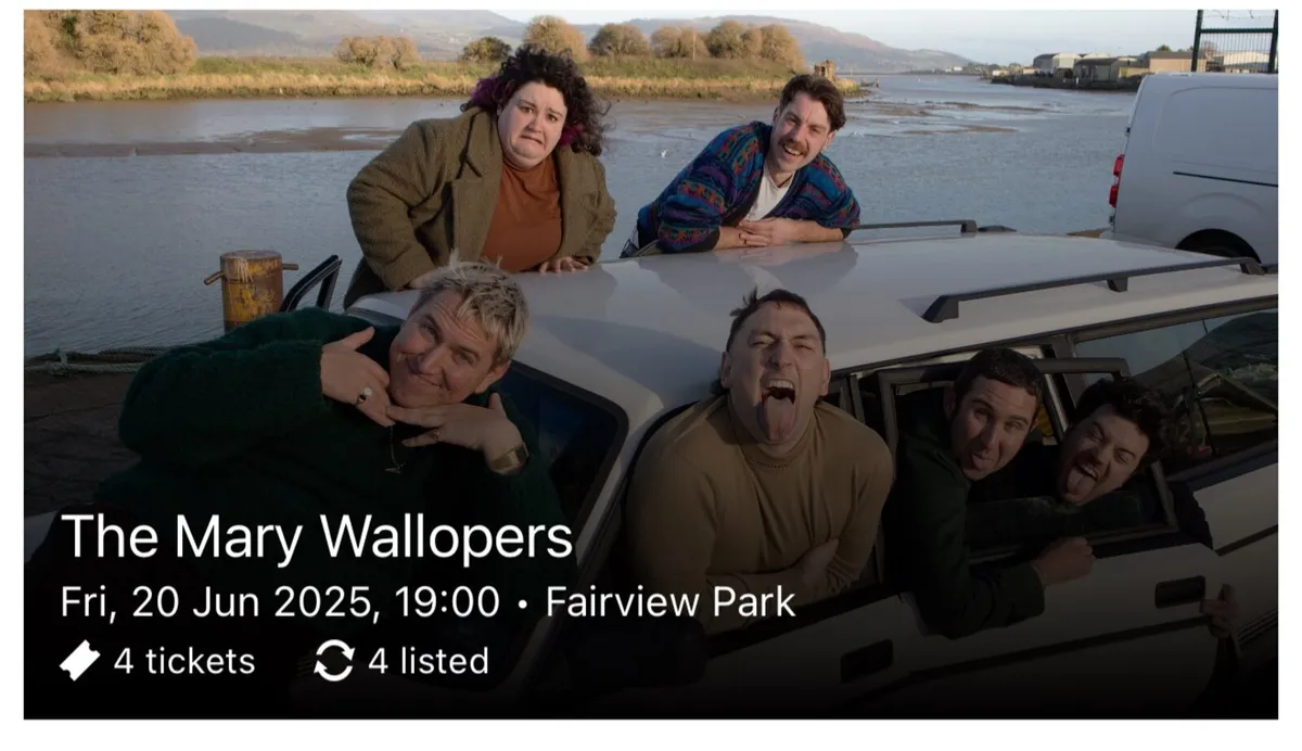 The Mary Wallopers Tickets