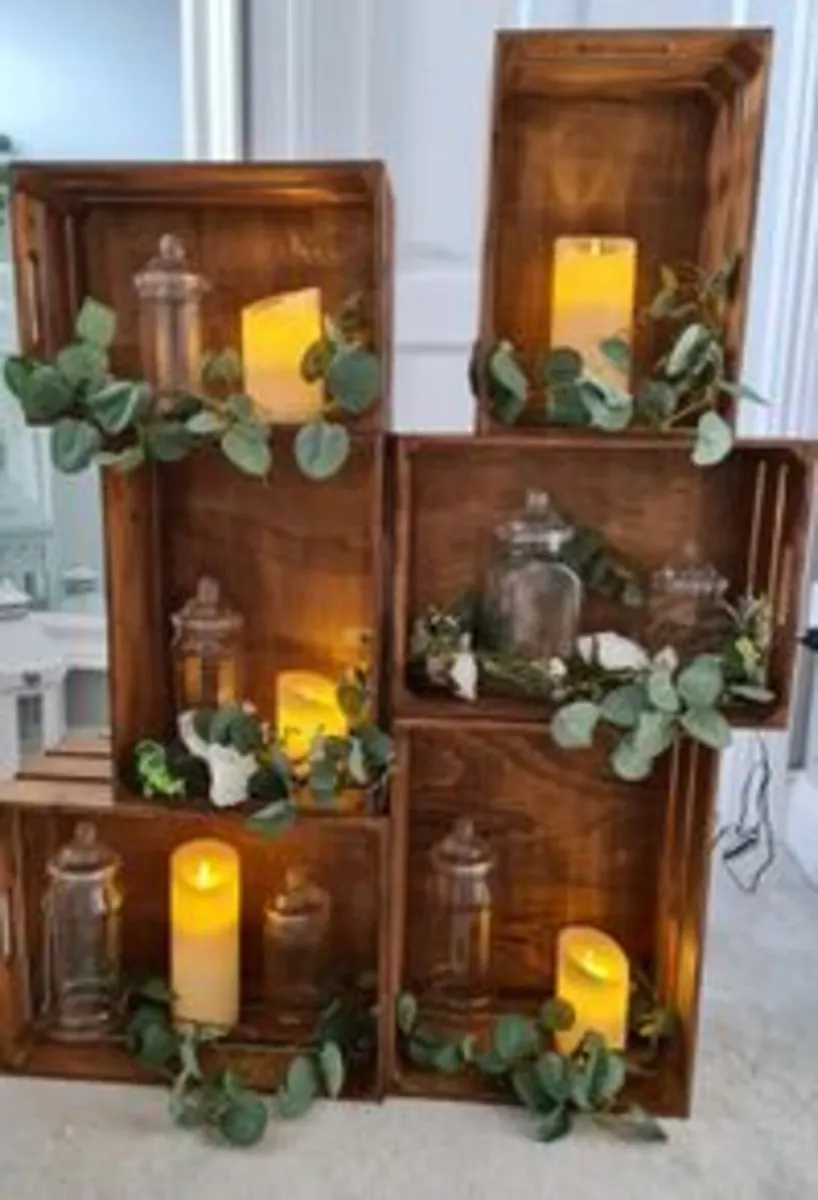 Wooden Crates for Hire/Rent