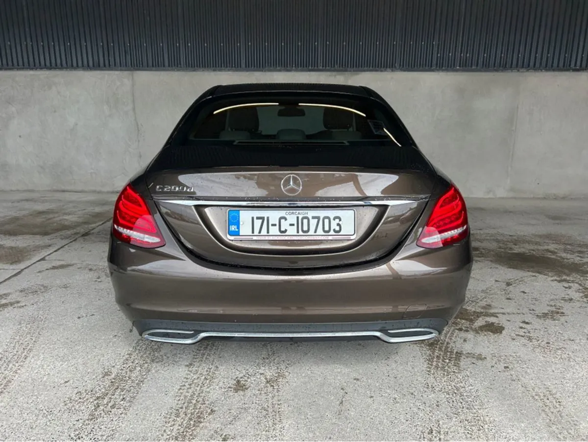 Mercedes-Benz C-Class 200 D Avantgarde Auto 4DR - Image 3