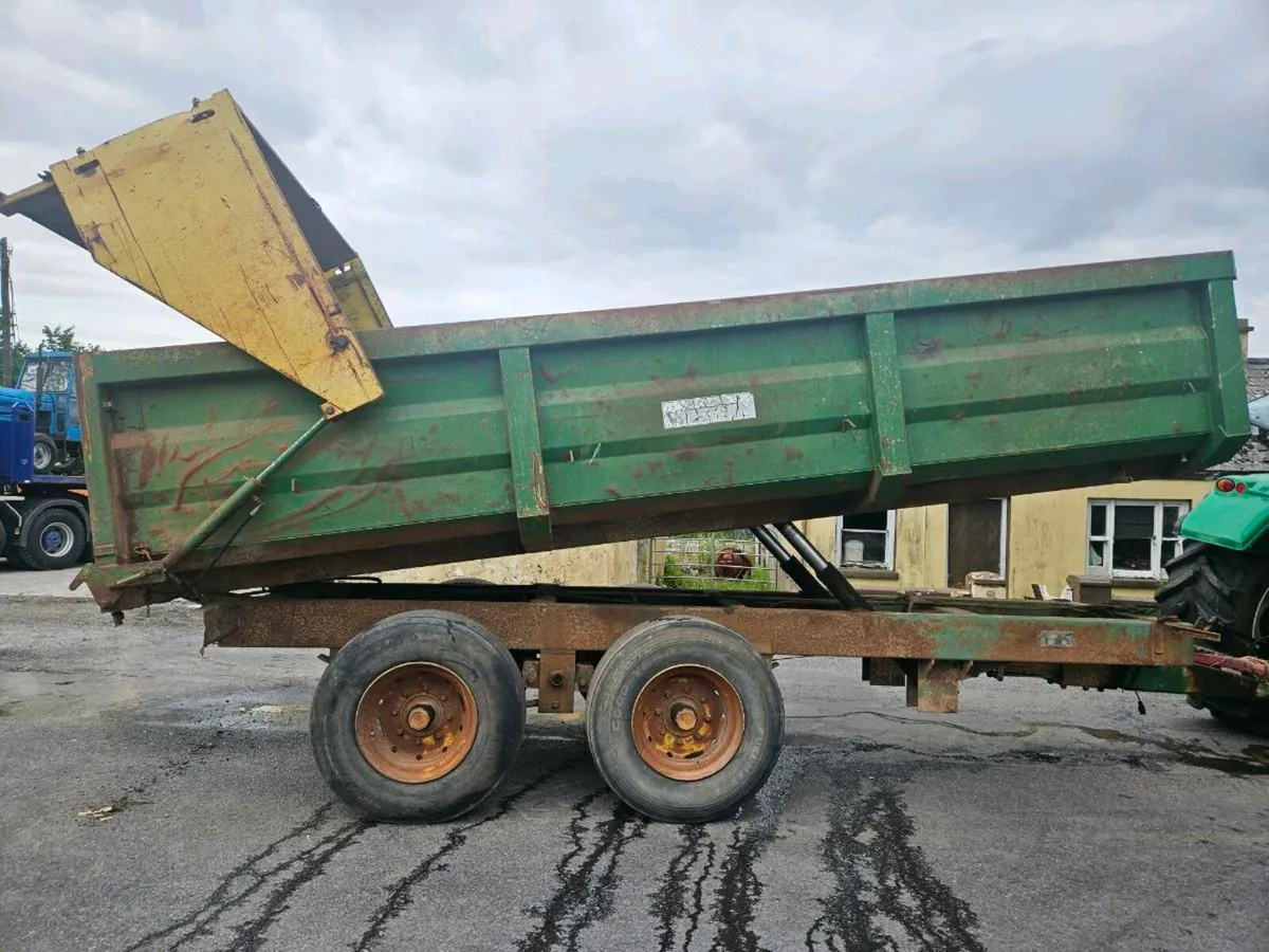 16 ton dump traler - Image 1