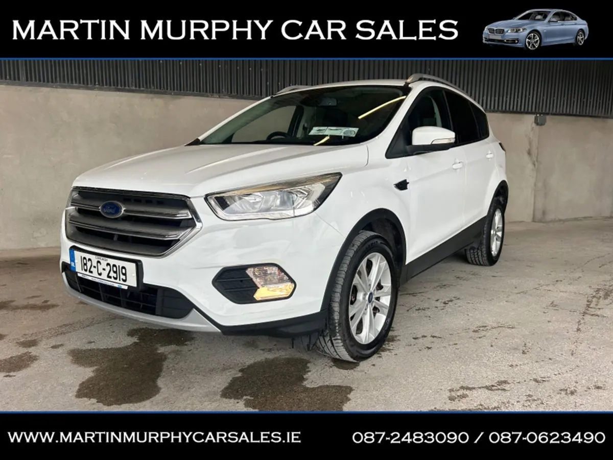 Ford Kuga Titanium 1.5 Tdci 120 BHP 4 Seat Utility - Image 4