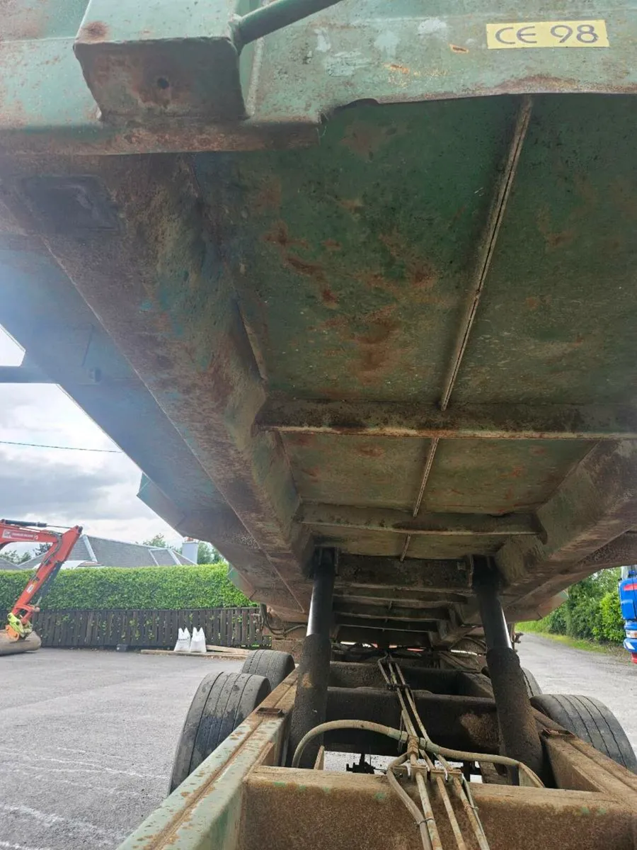 16 ton dump traler - Image 2