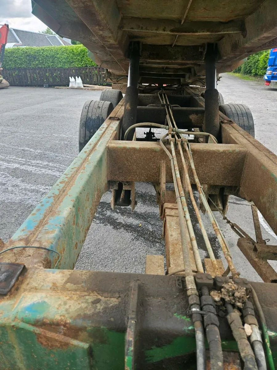 16 ton dump traler - Image 3