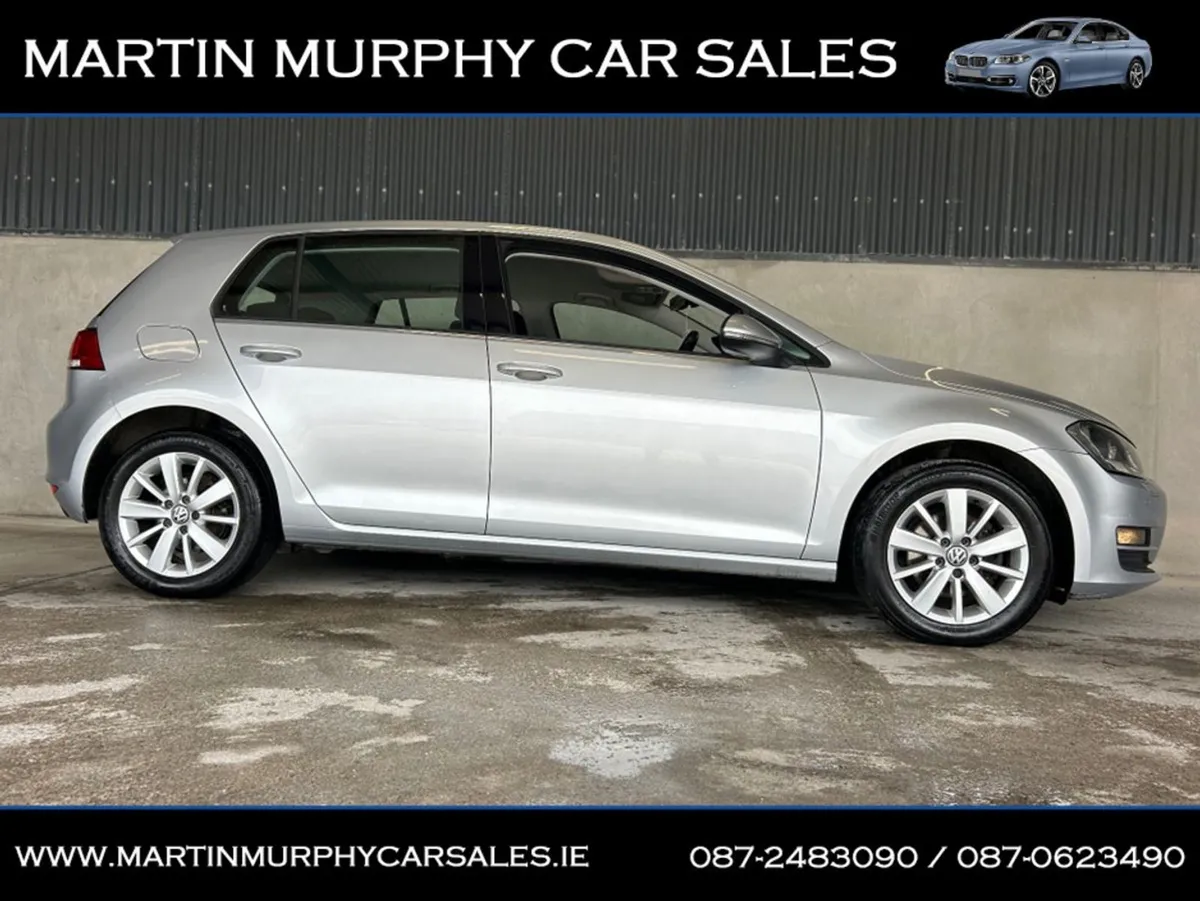 Volkswagen Golf 1.6 TDI Match 110 BHP - Image 2
