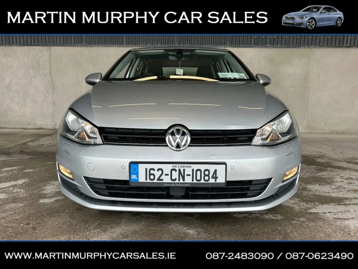 Volkswagen Golf 1.6 TDI Match 110 BHP - Image 4
