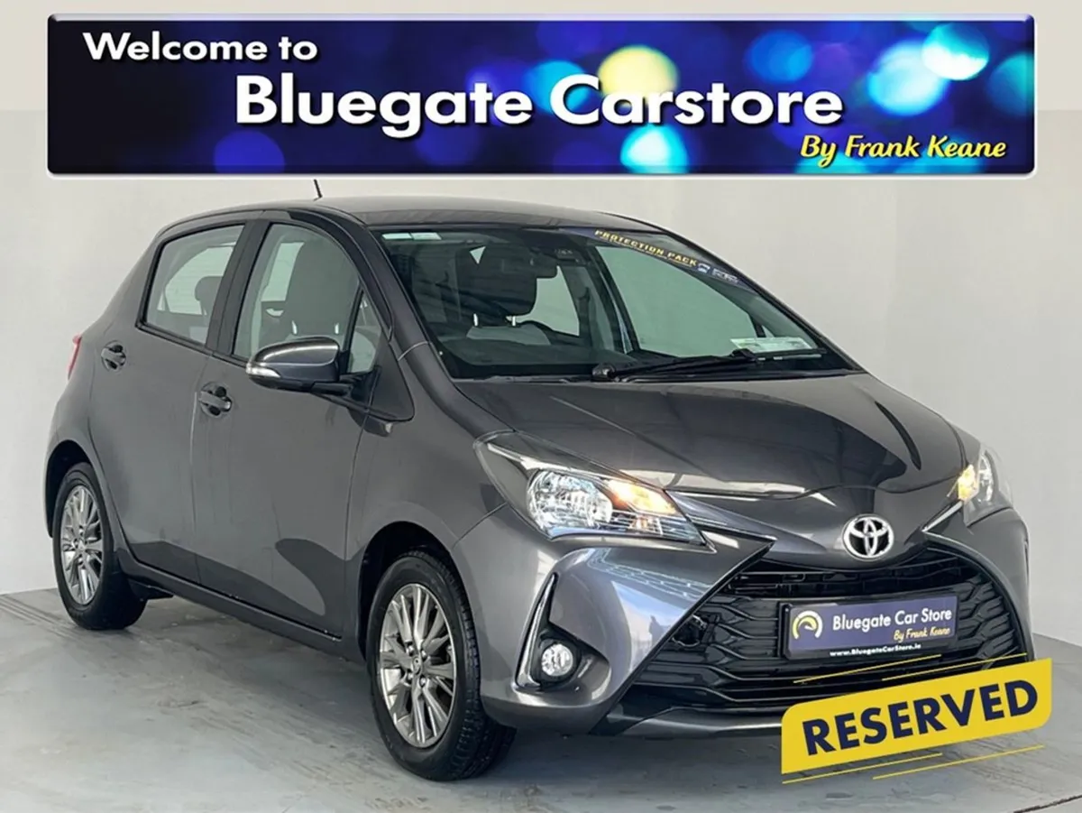 Toyota Yaris 1.0 Luna 4DR New Nct multifunctional - Image 1