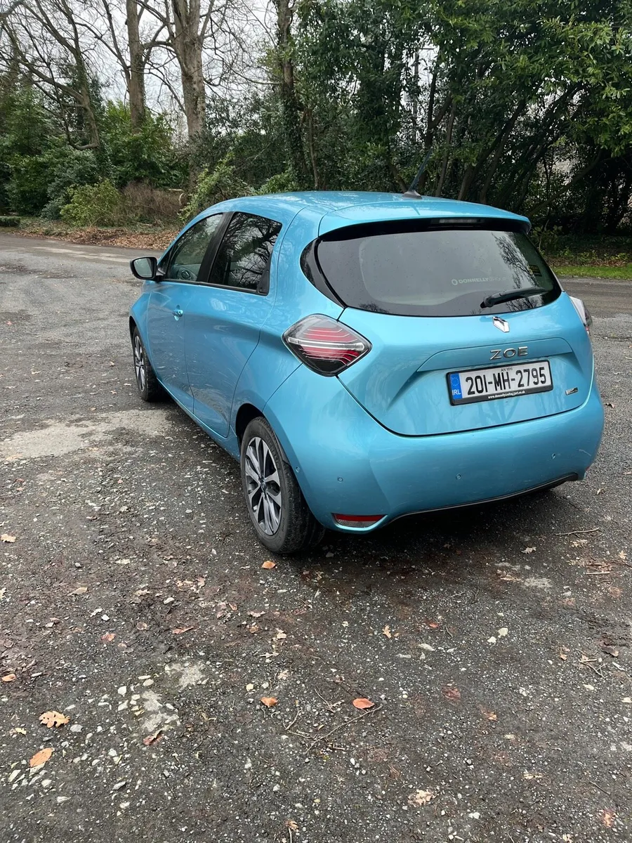 Zoe I GT Line R135 Z.E 50 Rapid charge - Image 3
