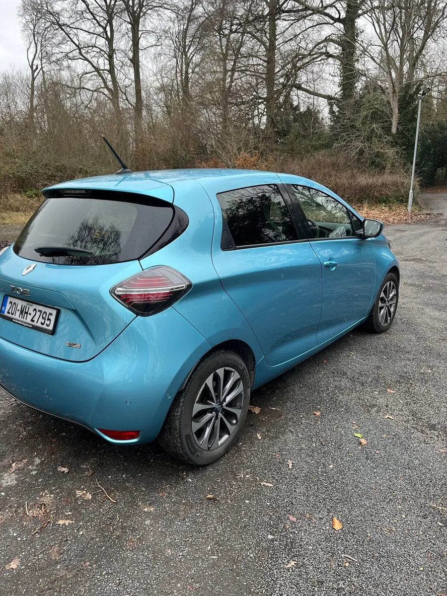 Zoe I GT Line R135 Z.E 50 Rapid charge - Image 4