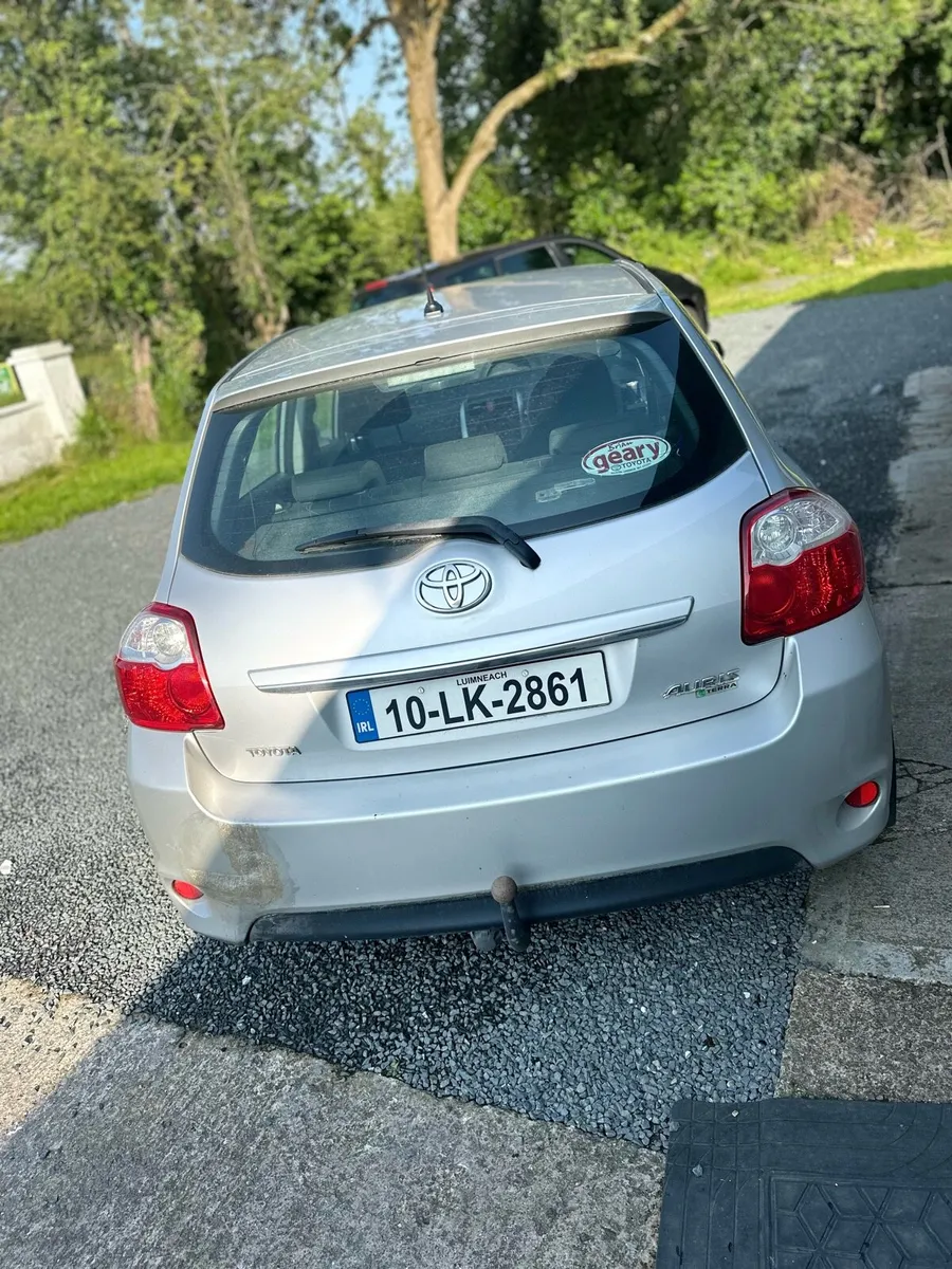 Toyota auris 2010 1.4D D4D Nct 12-25 - Image 4