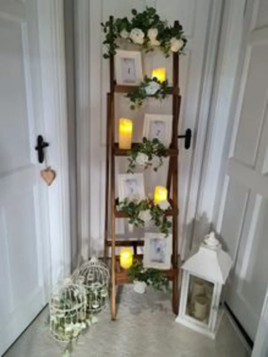 Display Ladder for Rent