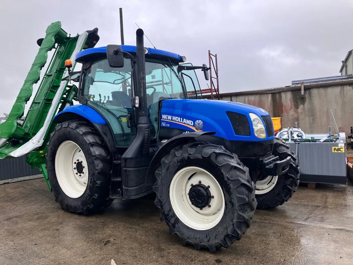 NewHolland T6 175 tractor - Image 1