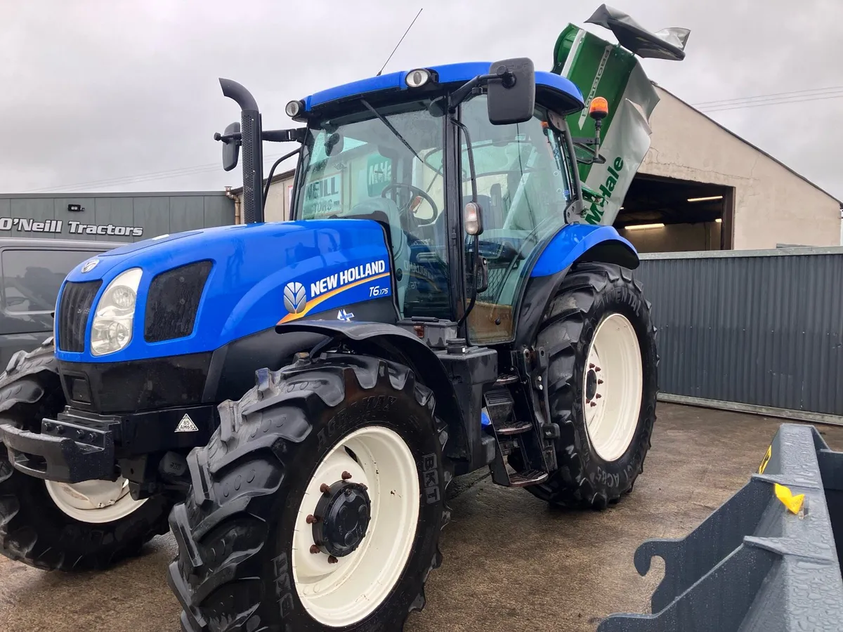NewHolland T6 175 tractor - Image 3