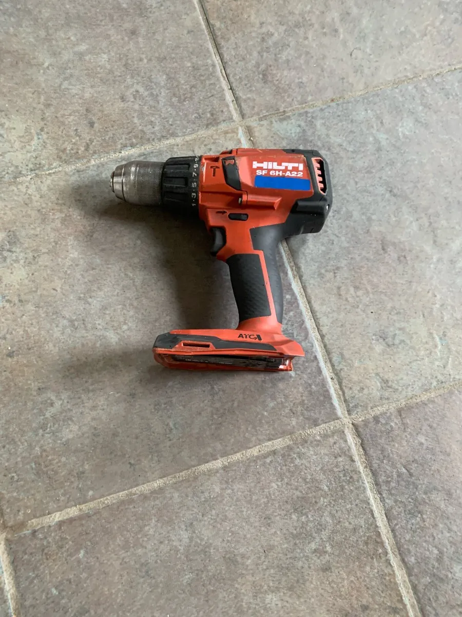 Hilti drill
