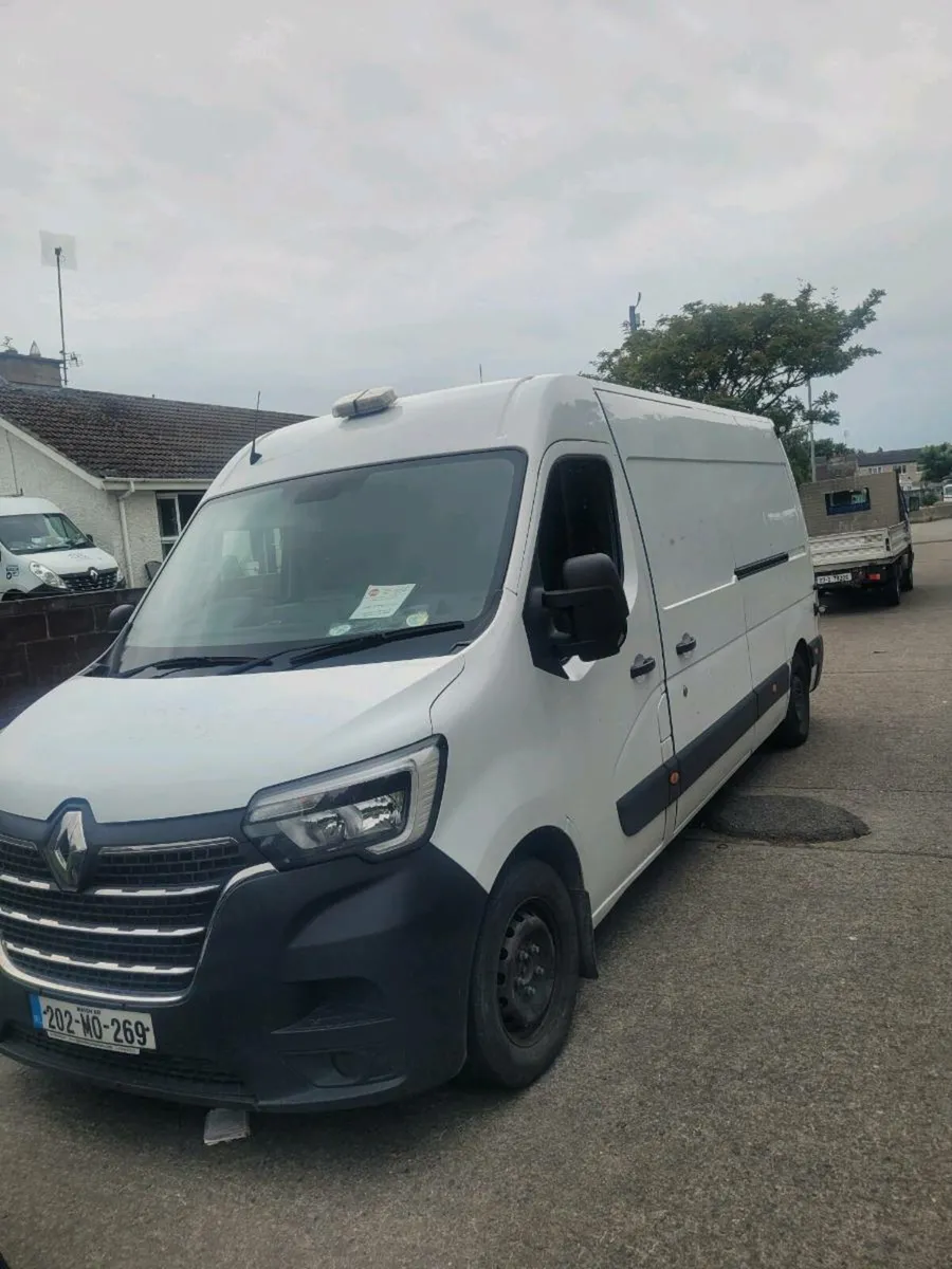 202 Renault Master lwb 10450 euro no vat - Image 1