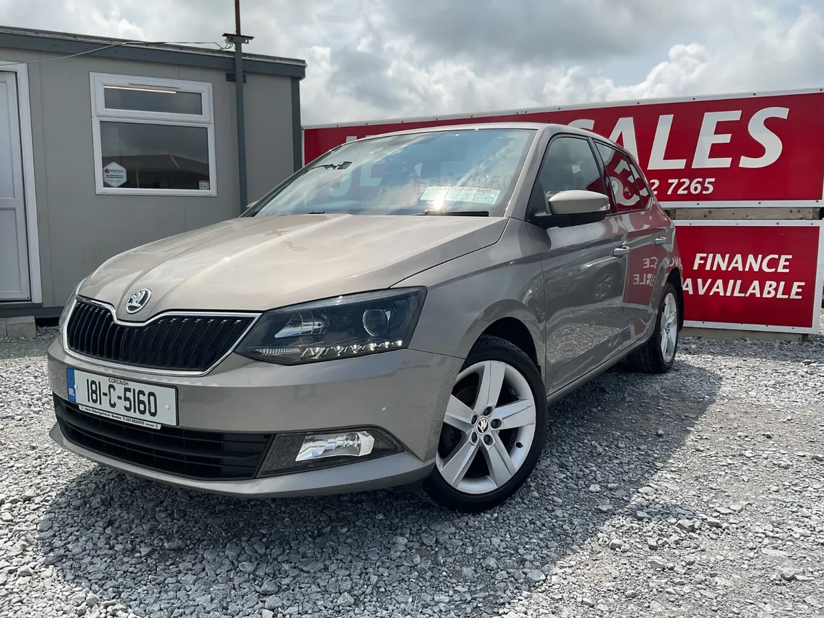 SKODA FABIA 1.0 PETROL 1 OWNER SPOTLESS - Image 2