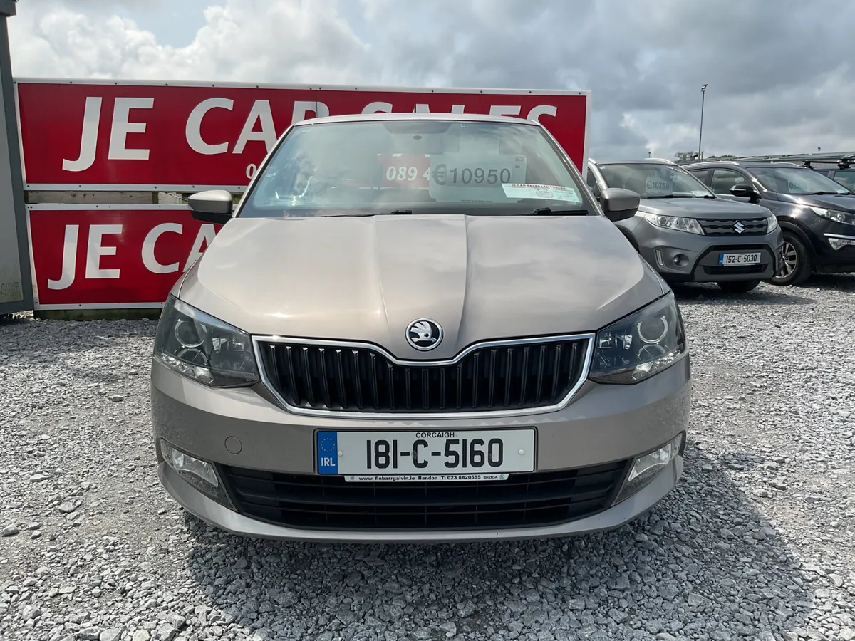 SKODA FABIA 1.0 PETROL 1 OWNER SPOTLESS - Image 3