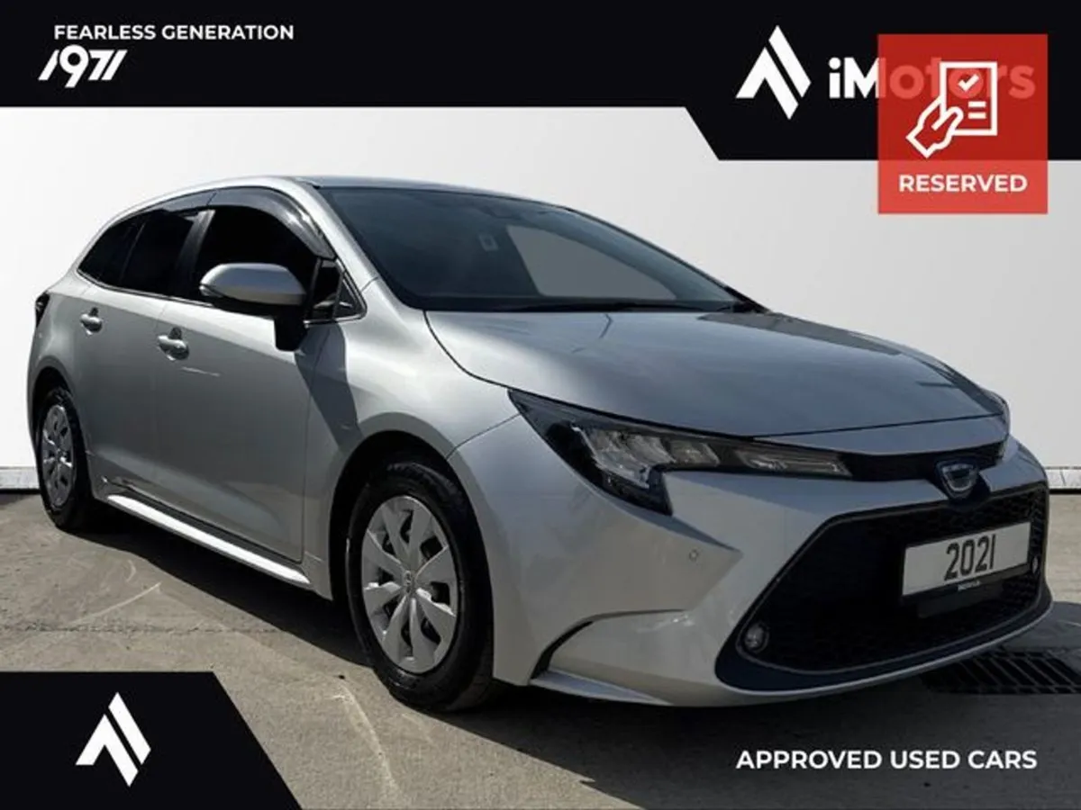 Toyota Corolla Automatic Hybrid Touring - Image 1