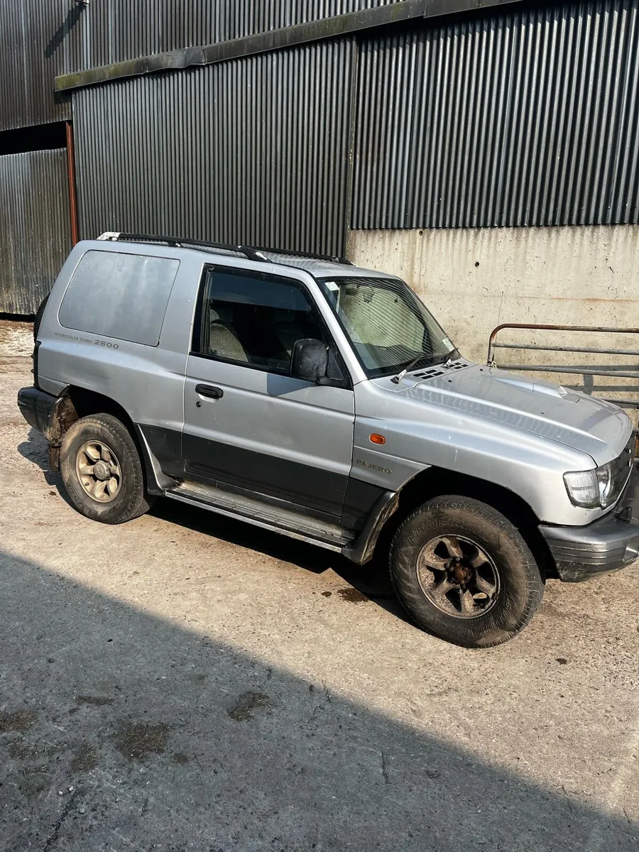 Mitsubishi pajero 2.8 SWB - Image 1