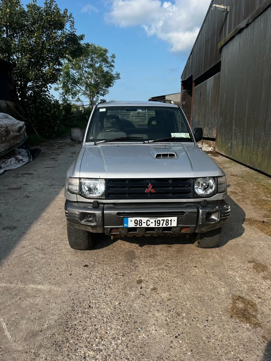 Mitsubishi pajero 2.8 SWB - Image 2