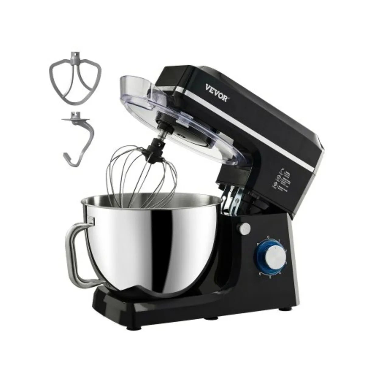 Stand Mixer 8.3 QT Electric Dough Mixer 1400W 6 + - Image 1