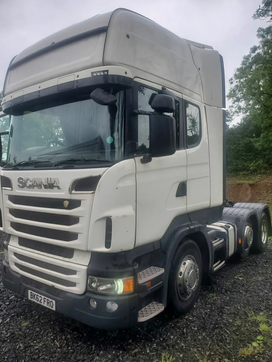Scania r420 topline 3 pedal - Image 1