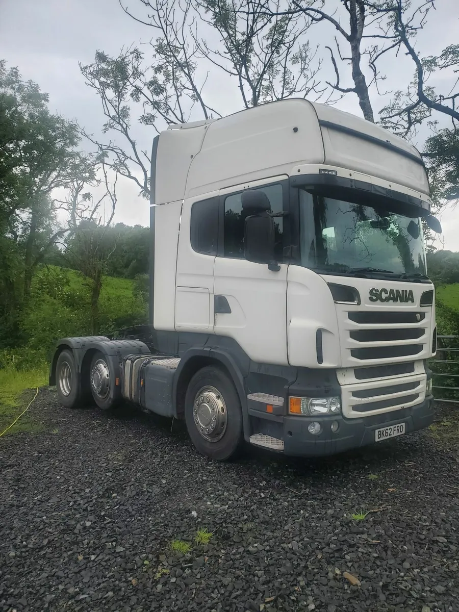 Scania r420 topline 3 pedal - Image 4