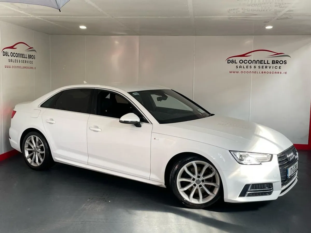 Audi A4 Limousine 2.0 TDI 122 S Line 4DR - Image 1