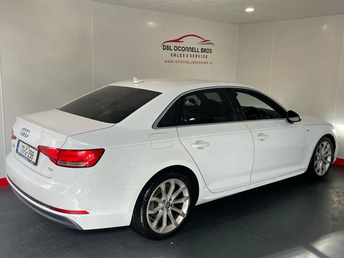 Audi A4 Limousine 2.0 TDI 122 S Line 4DR - Image 3