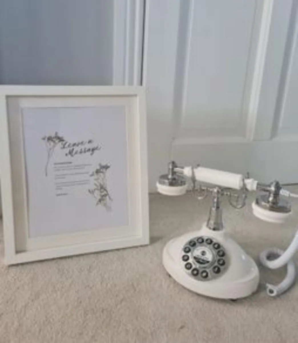 Audio Guestbook for Hire