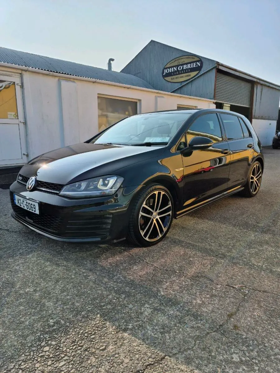 Volkswagen Golf Gtd - Image 1