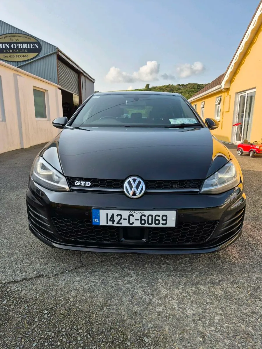 Volkswagen Golf Gtd - Image 3