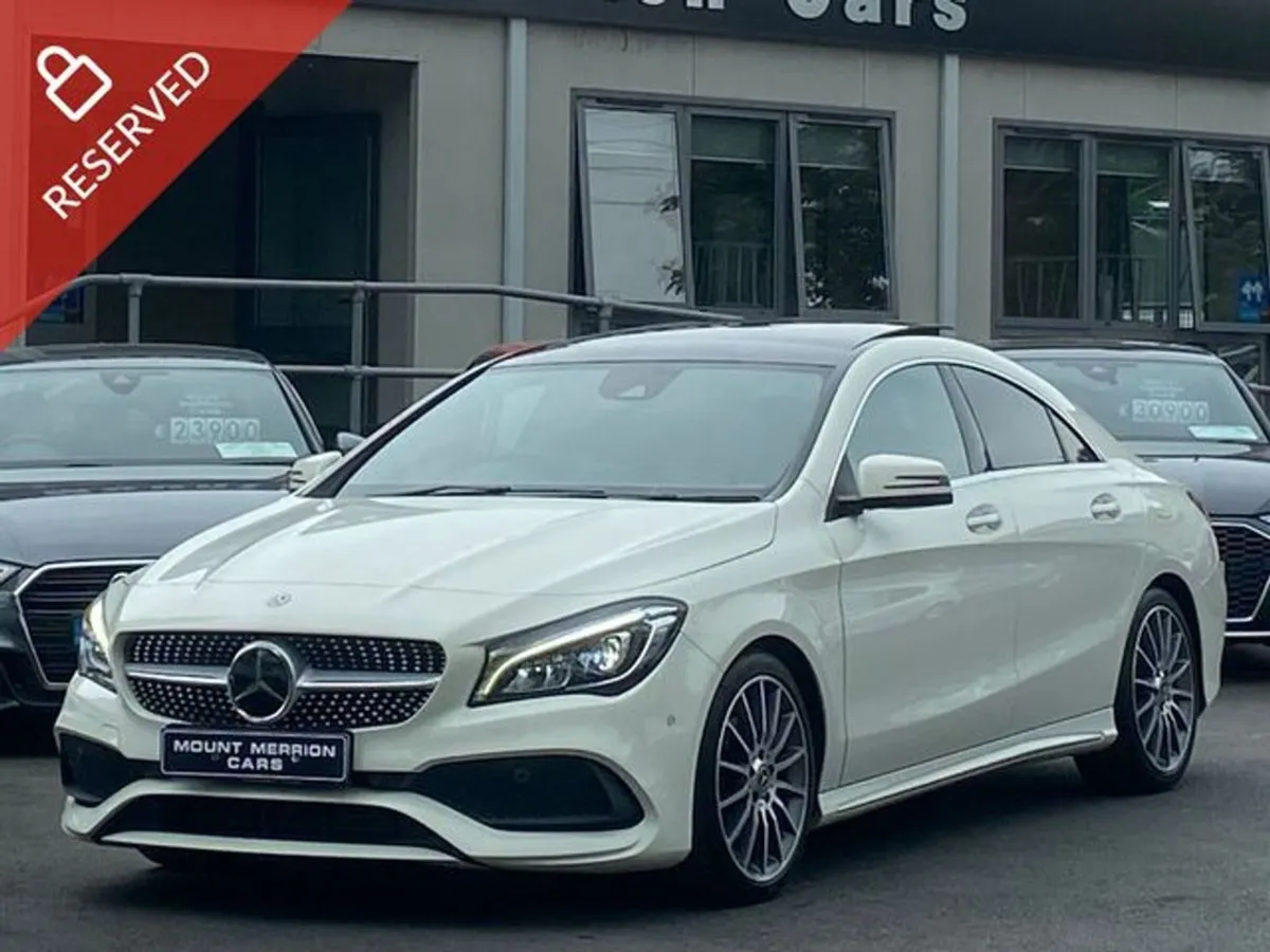Mercedes-Benz CLA Class AMG Auto Huge Spec/pan Ro - Image 1