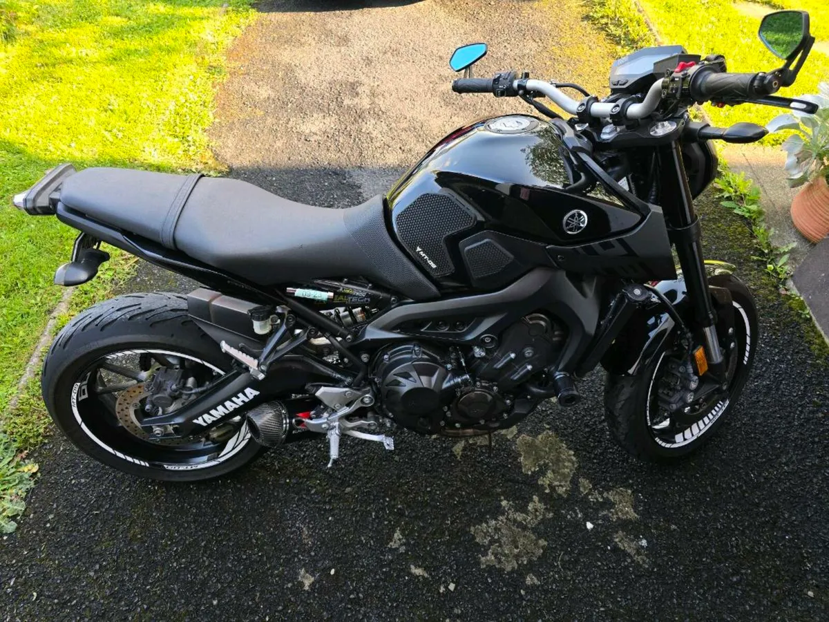 161 YAMAHA MT-09 - Image 2