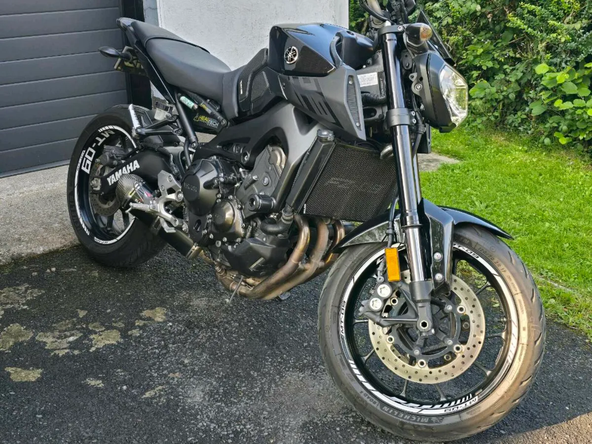 161 YAMAHA MT-09 - Image 4