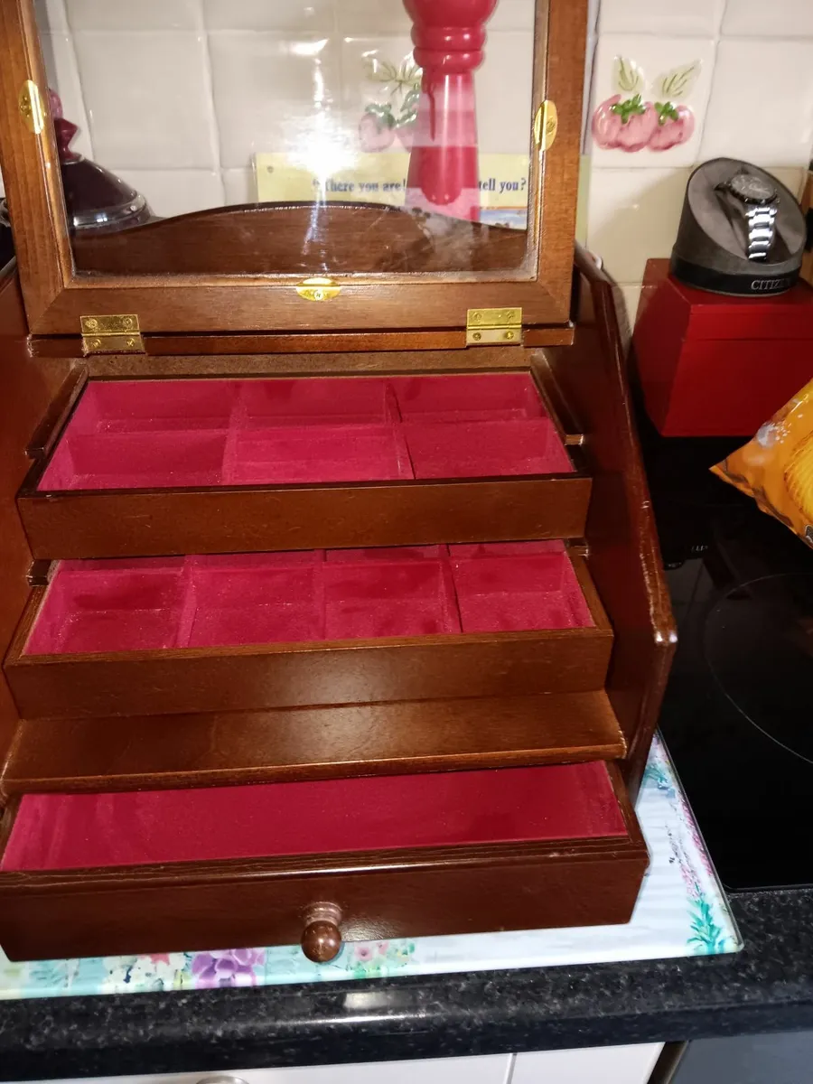 Vintage jewellery box - Image 3