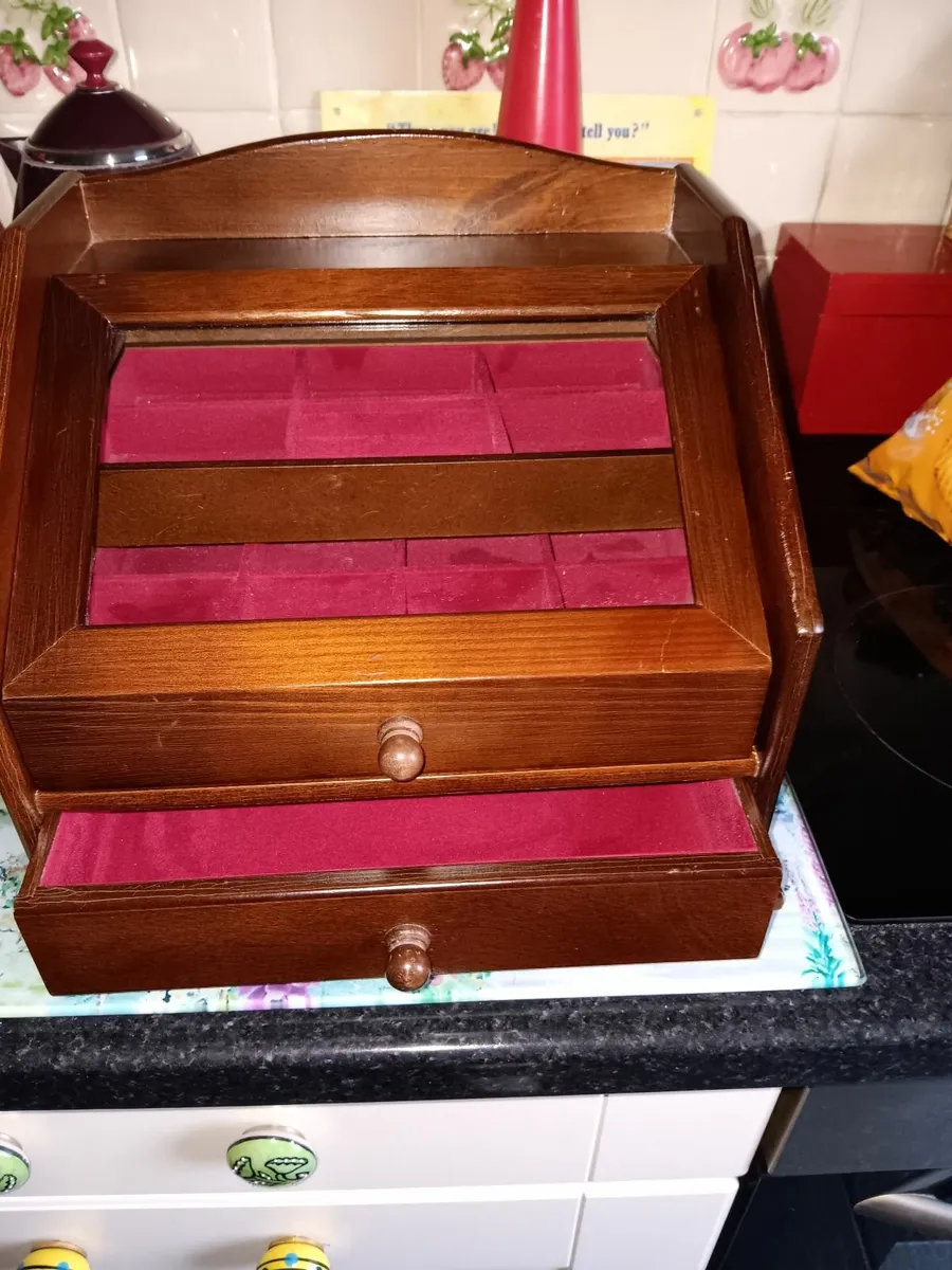 Vintage jewellery box - Image 4