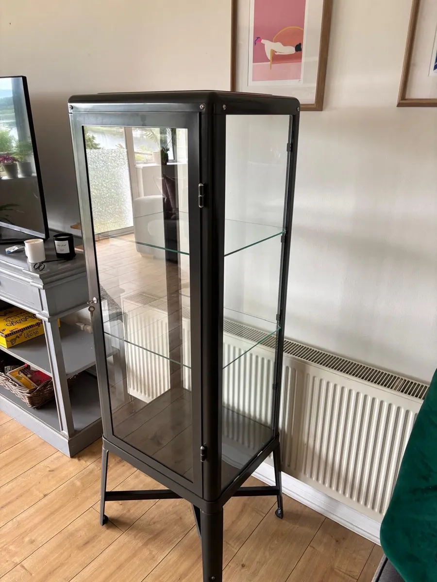 Glass cabinet - Image 2
